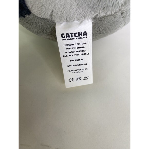 Gatcha Penguin Plush Stuffed Animal Toy Holding Umbrella - Picture 9 of 9